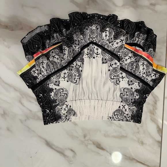 LUCKY IN LOVE-Paisley It's You Smocked Skirt - Picture 2 of 4